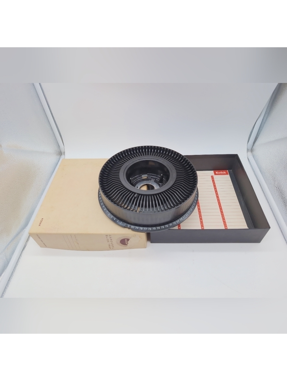 Vintage Kodak Carousel Slide Projector Tray